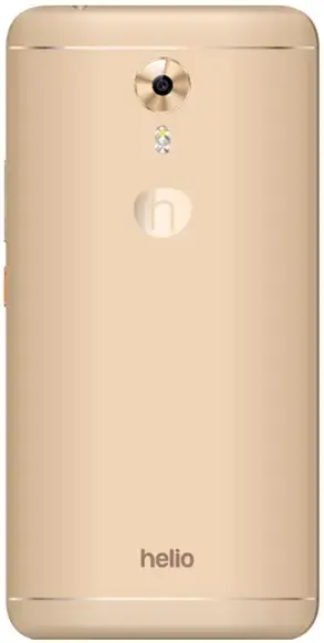 Helio S10 Back Side Image.