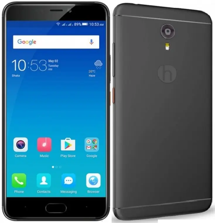 Helio S10 Matte Black Image.