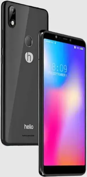Helio S5 Black Image.