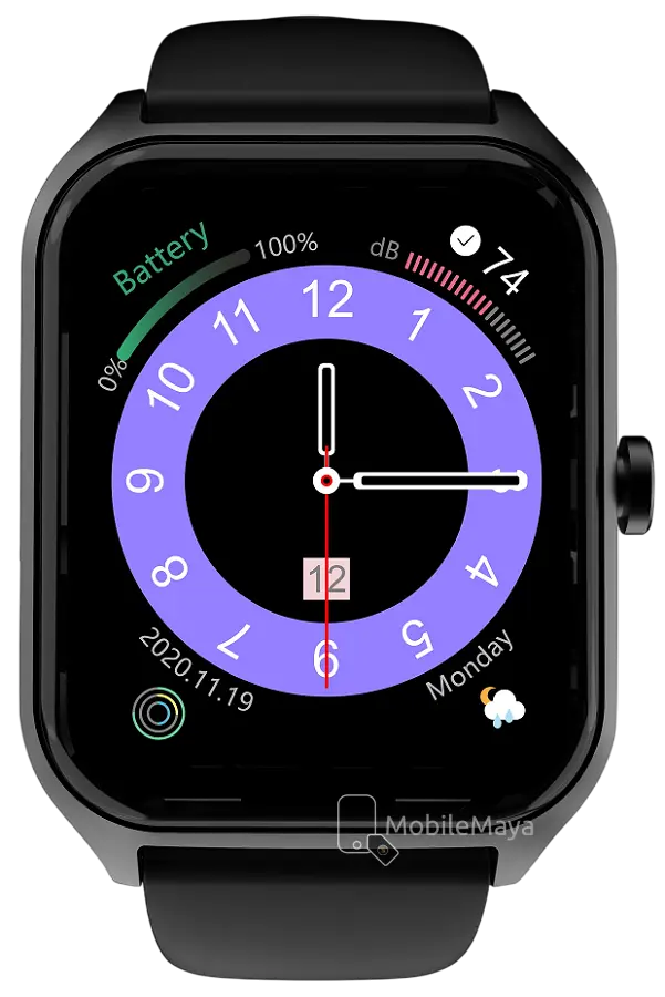 HiFuture FutureFit Ultra2 Pro Display Side Image