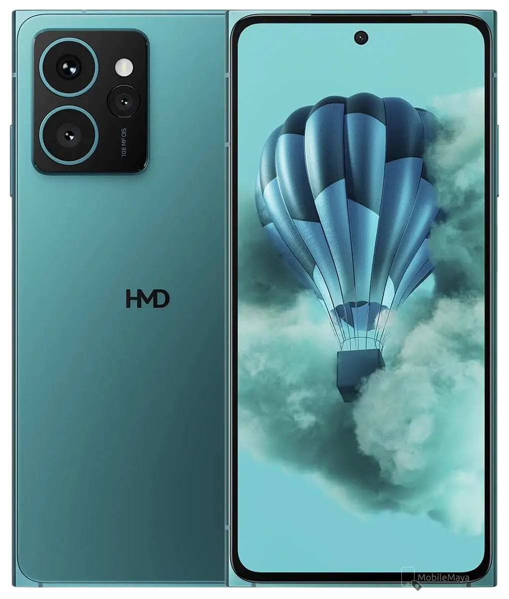 HMD Skyline Blue Topaz Official Image