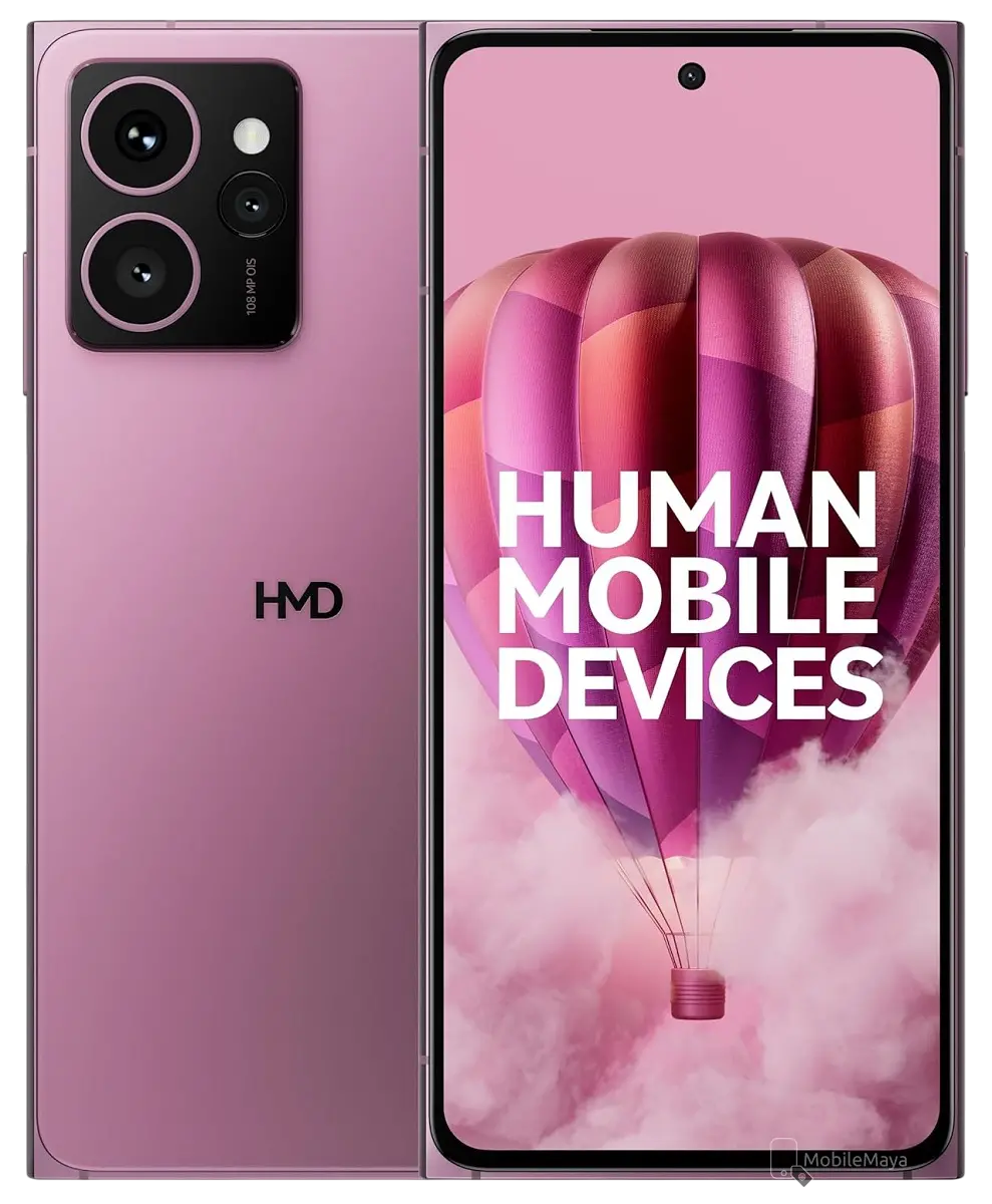 HMD Skyline Neon Pink Official Image