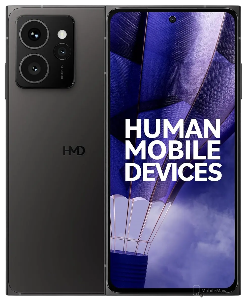HMD Skyline Twisted Black Official Image
