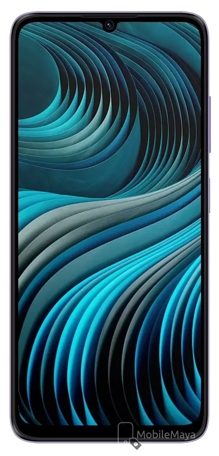 HMD Vibe2 4G Cosmic Lavender Front Side Image