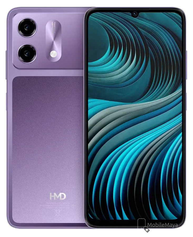 HMD Vibe2 4G Cosmic Lavender Image