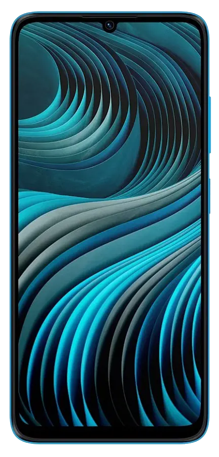 HMD Vibe2 4G Nordic Blue Front Side Image