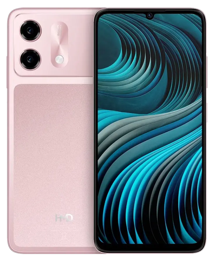 HMD Vibe2 4G Peach Pink Image