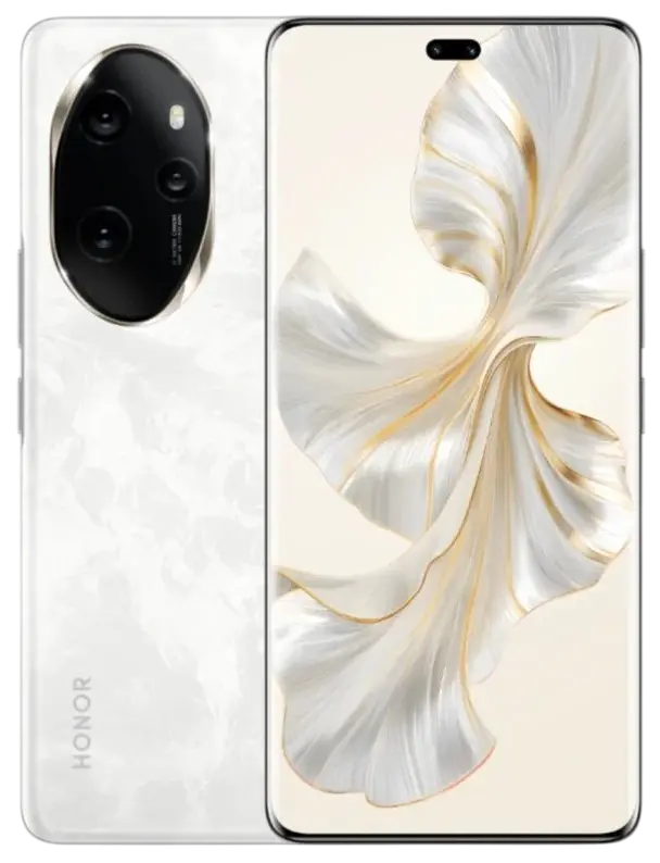 Honor 100 Pro Silver Official