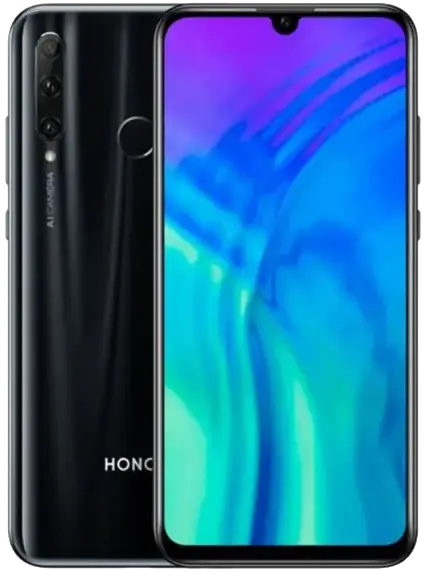 Honor 20 Lite Magic Night Black Image.
