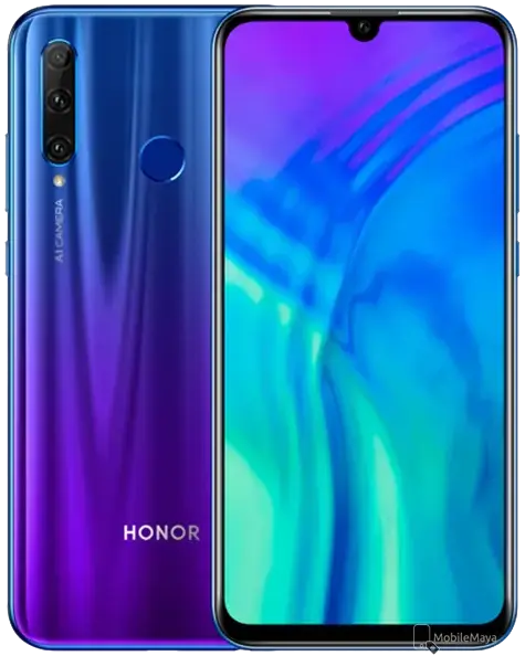 Honor 20 Lite Phantom Blue Image.