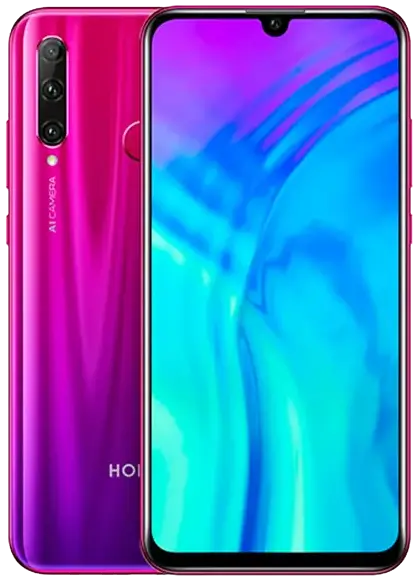 Honor 20 Lite Phantom Red Image.