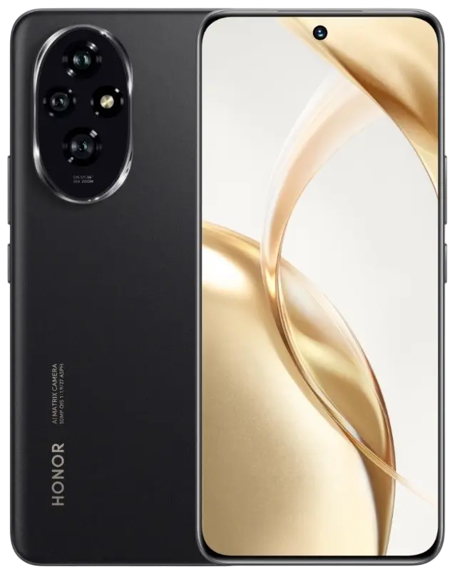 Honor 200 Black Official