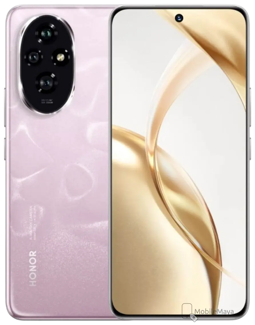 Honor 200 Coral Pink Official
