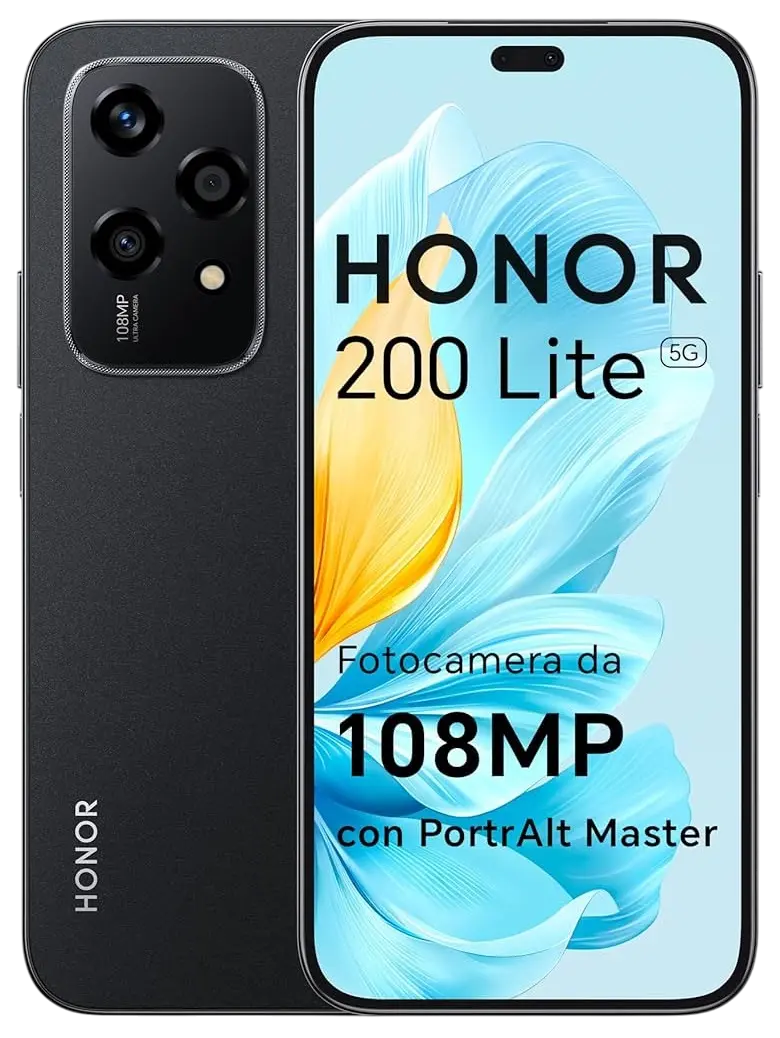 Honor 200 Lite Black Official