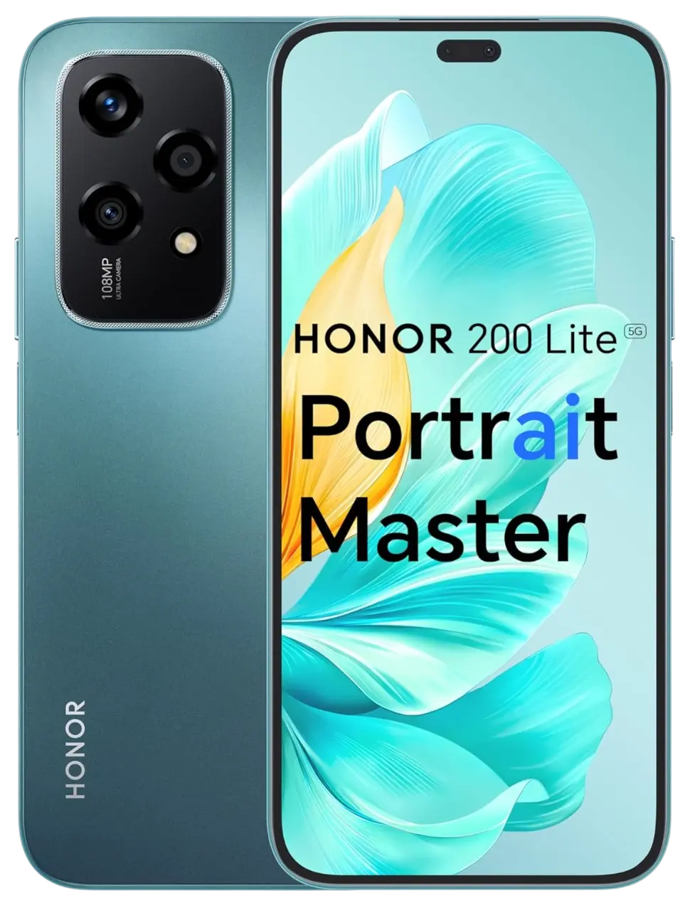 Honor 200 Lite Cyan Lake Official
