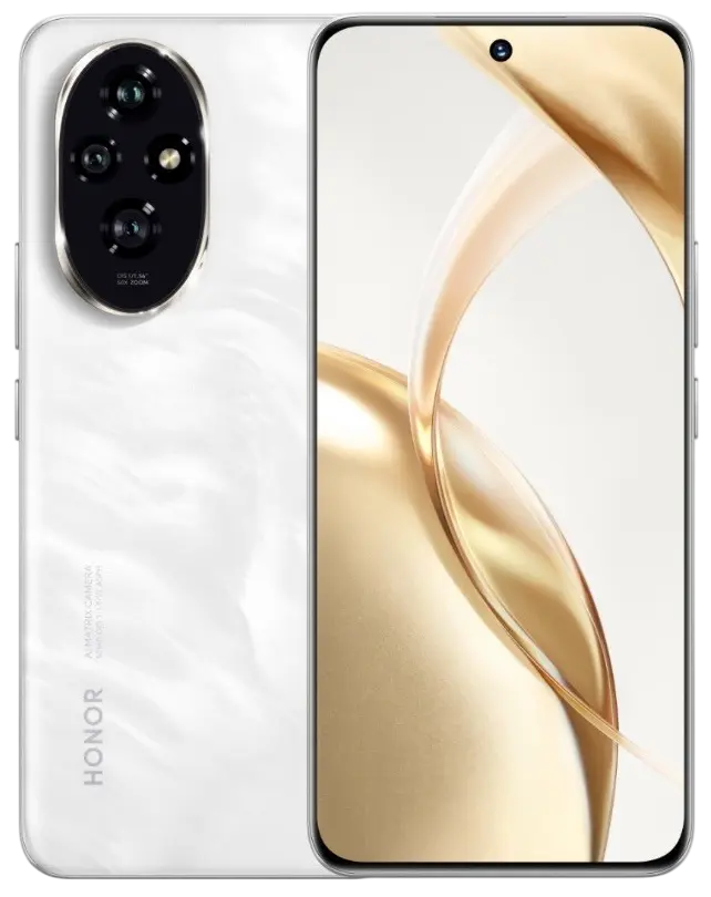 Honor 200 Moonlight White Official