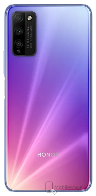 Honor 30 Lite Back