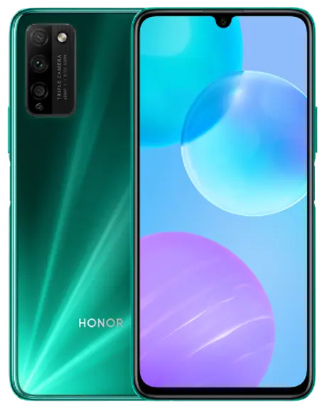 Honor 30 Lite Green Official