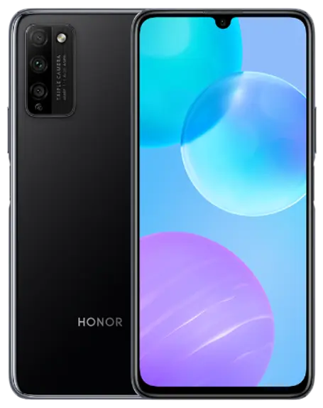 Honor 30 Lite Midnight Black Official