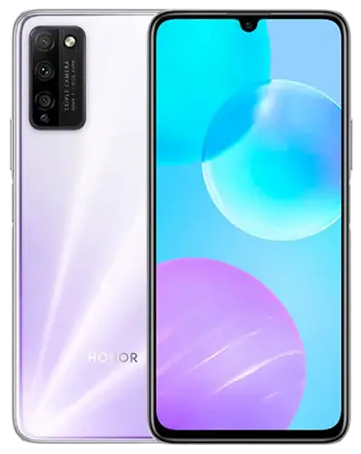 Honor 30 Lite Phantom Silver Official