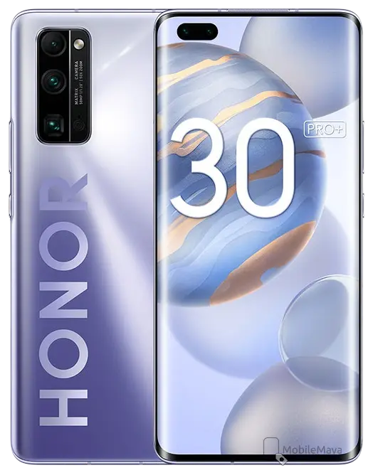 Honor 30 Pro Plus Titanium silver Official