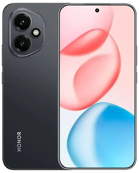 Honor 400 Midnight Black Official Image.