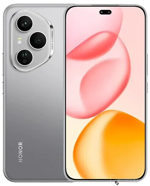 Honor 400 Pro Lunar Grey Image.