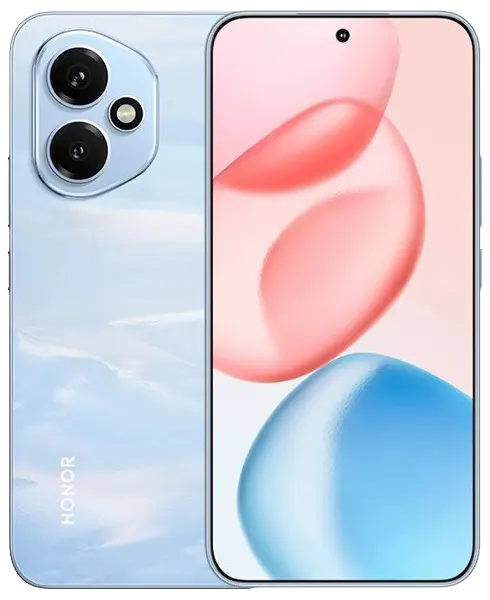 Honor 400 Tidal Blue Official Image.