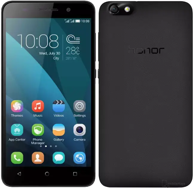 Honor 4X Black Image.