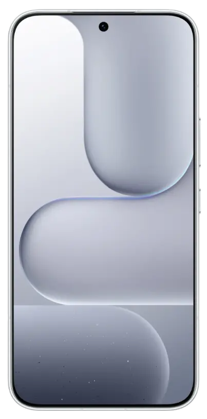 Honor 500 5G Moonlight Silver Front Side Image.