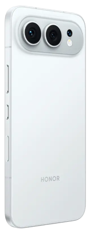 Honor 500 5G Moonlight Silver Right Side Image.