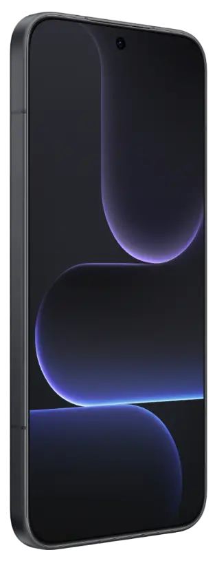 Honor 500 5G Obsidian Black Left Side Image.