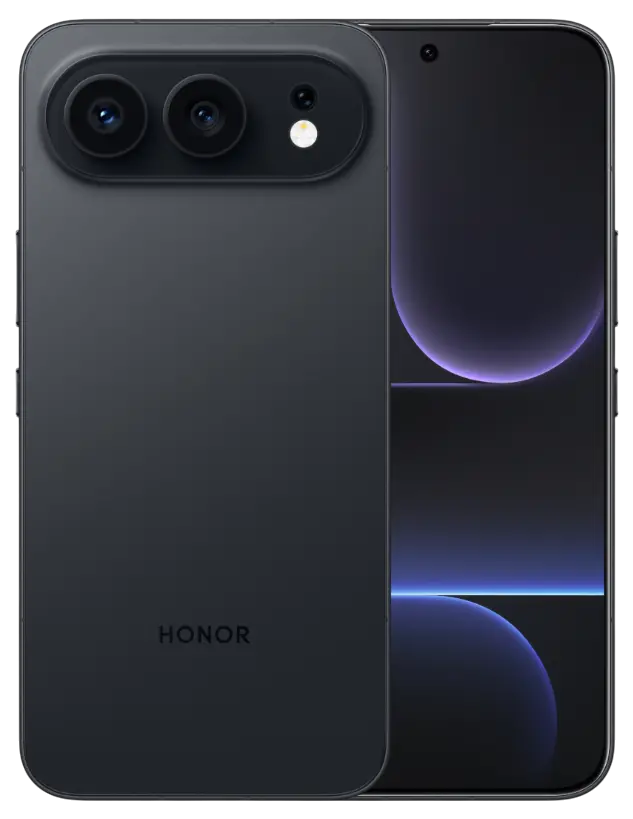 Honor 500 5G Obsidian Black Official.