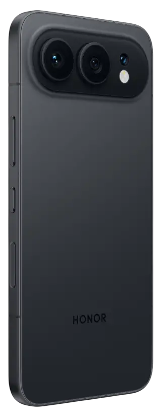 Honor 500 5G Obsidian Black Right Side Image.