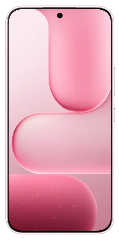 Honor 500 5G Starlight Powder Front Side Image.