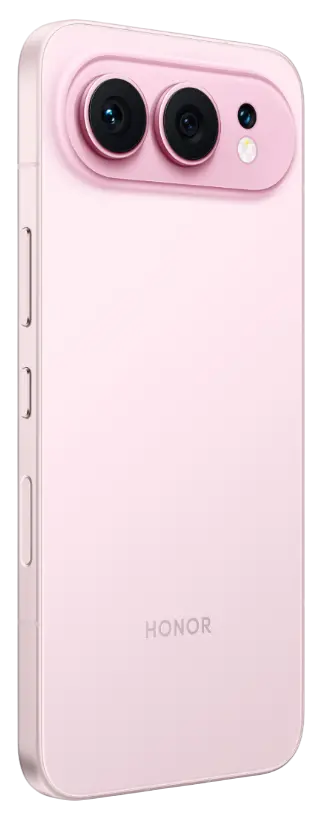 Honor 500 5G Starlight Powder Right Side Image.