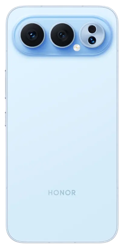 Honor 500 Pro 5G Aquamarine Back Side Image.
