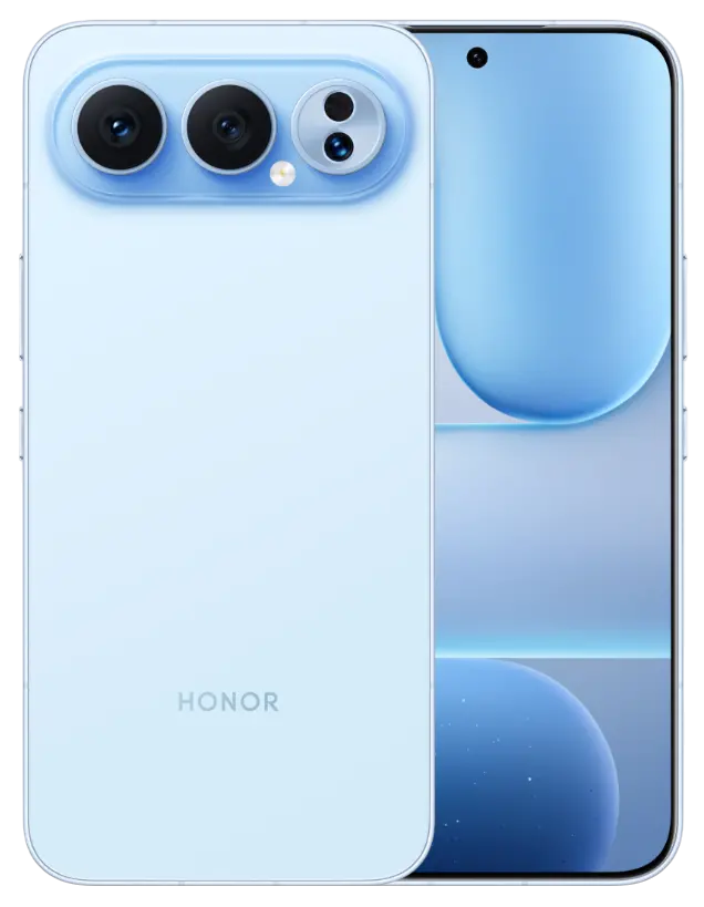 Honor 500 Pro 5G Aquamarine Official.