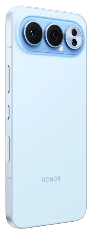 Honor 500 Pro 5G Aquamarine Right Side Image.