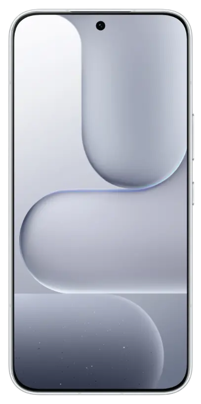 Honor 500 Pro 5G Moonlight Silver Front Side Image.