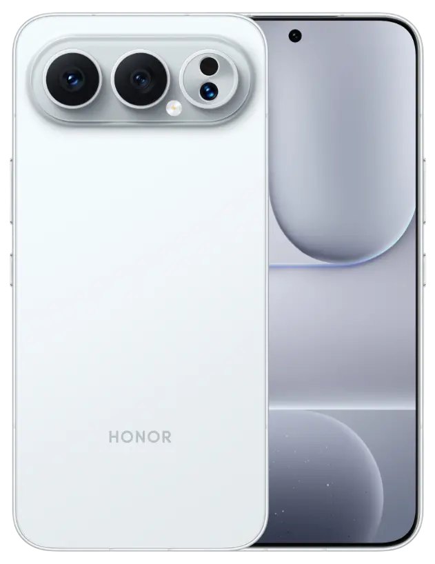 Honor 500 Pro 5G Moonlight Silver Official.