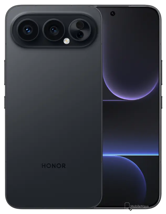 Honor 500 Pro 5G Obsidian Black Official.