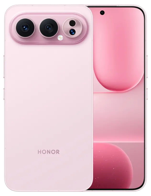 Honor 500 Pro 5G Starlight Powder Official.