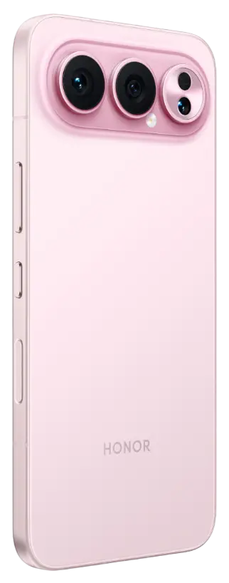 Honor 500 Pro 5G Starlight Powder Right Side Image.