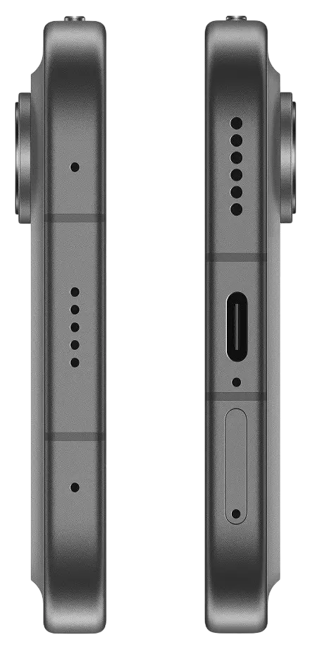 Honor 600 Black Charging Port Image