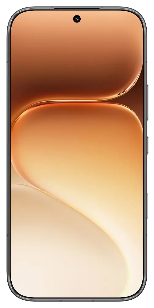 Honor 600 Black Front Side Image