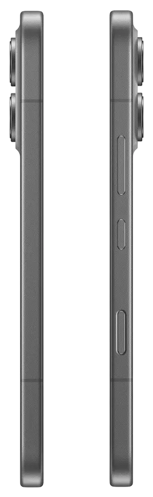 Honor 600 Black Right Side Image