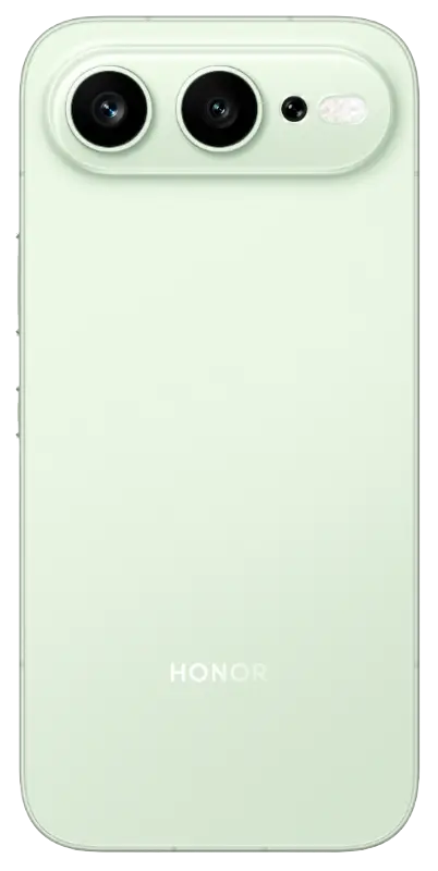 Honor 600 (China) Green Apple Back Side Image