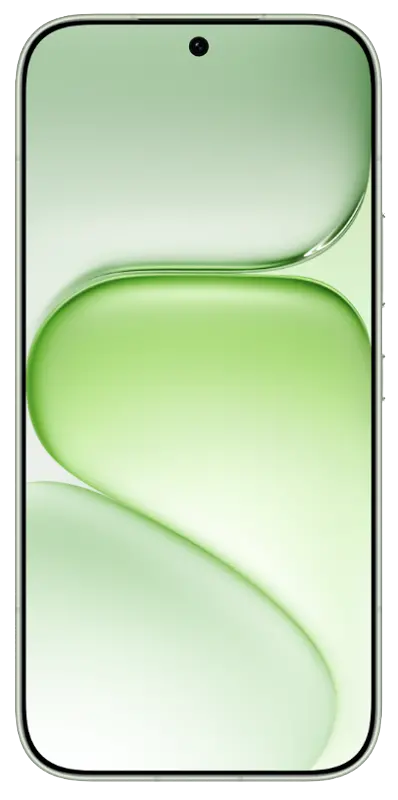 Honor 600 (China) Green Apple Front Side Image