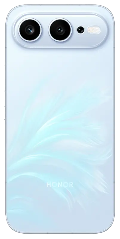 Honor 600 (China) Light Feature Blue Back Side Image